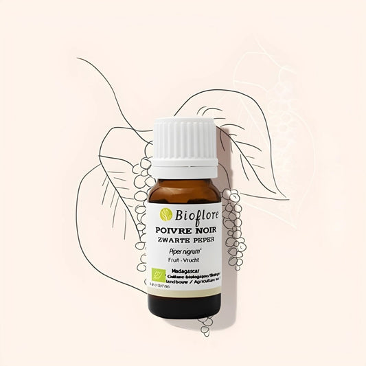 Bioflore 有機黑胡椒精油 Black Pepper 10ml
