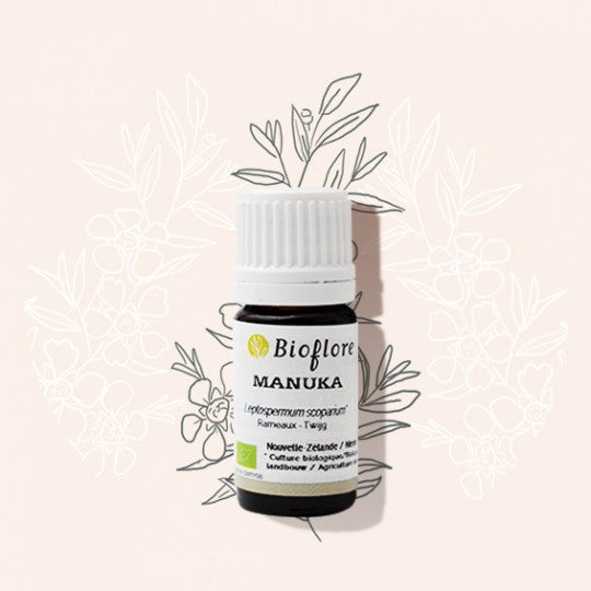 有機麥蘆卡(松紅梅)精油 Manuka Essential Oil  比利時Bioflore
