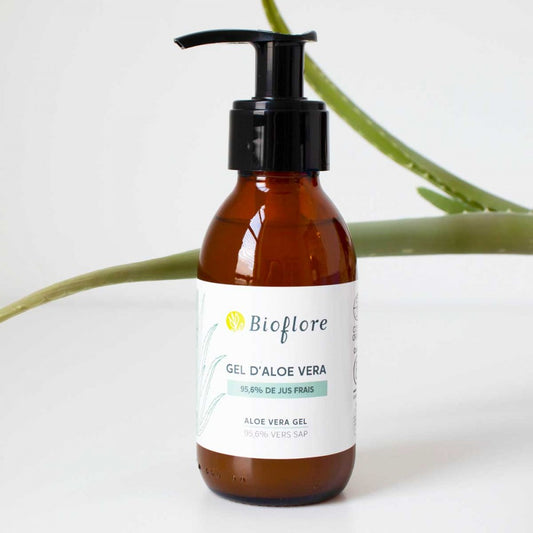 Bioflore 有機蘆薈凝膠Aloe Vera Gel 115ml  [約5月14日到貨]
